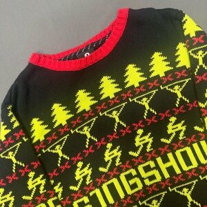 Gongshow Hockey Ugly Christmas Sweater